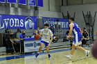 MBBall vs Emmanuel  Men’s Basketball vs Emmanuel College. - Photo By: KEITH NORDSTROM : Wheaton, MBBall, Emmanuel, basketball